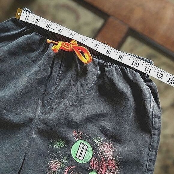 Vtg kid's lightweight drawstring summer pants - Picture 4 of 8